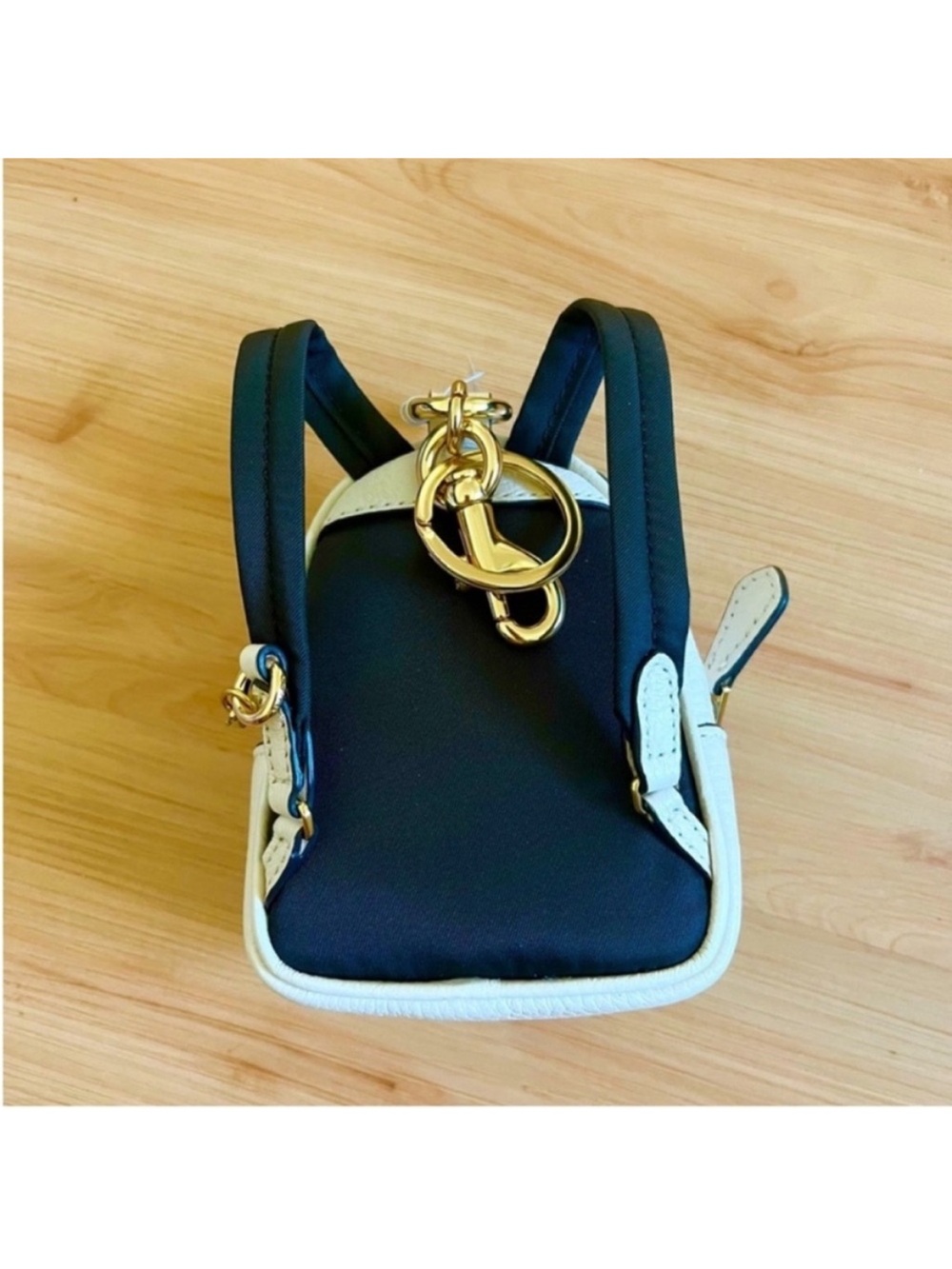 Coach Mini Court Backpack
Bag Charm With Floral Print #CZ605 - Picture 6 of 11